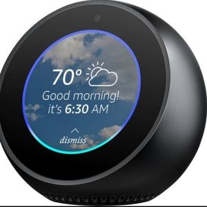 Brand new Amazon Echo spot black